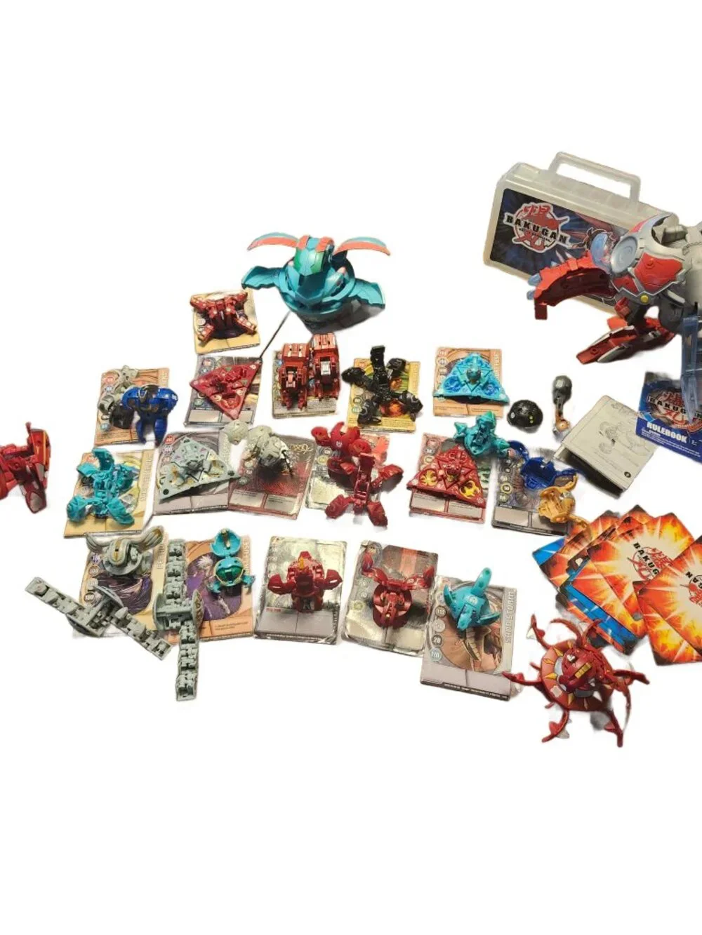 Huge Bakugan Lot of over 40 pieces